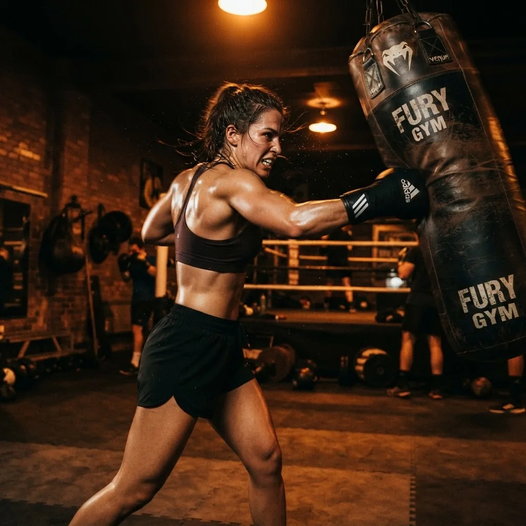 Fettabbau und Kondition mit Boxtraining